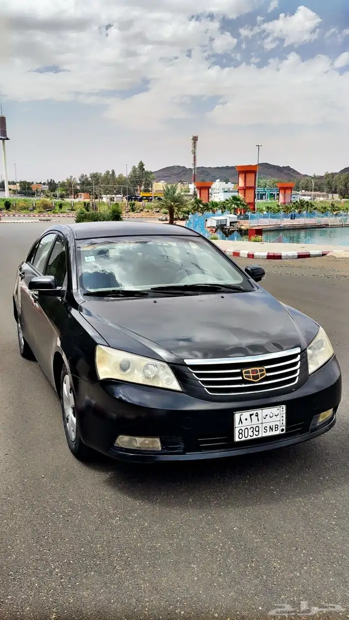 جيلي EC7 3