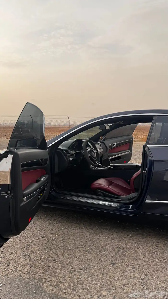 مرسيدس E 250 2012 coupe BlueEFFICIENCY 13