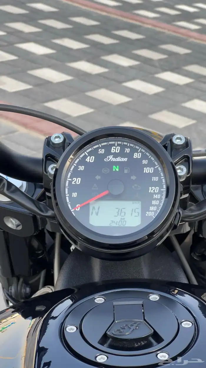 انديان سكاوت بوبر ( طلبيه خاصه ) 8