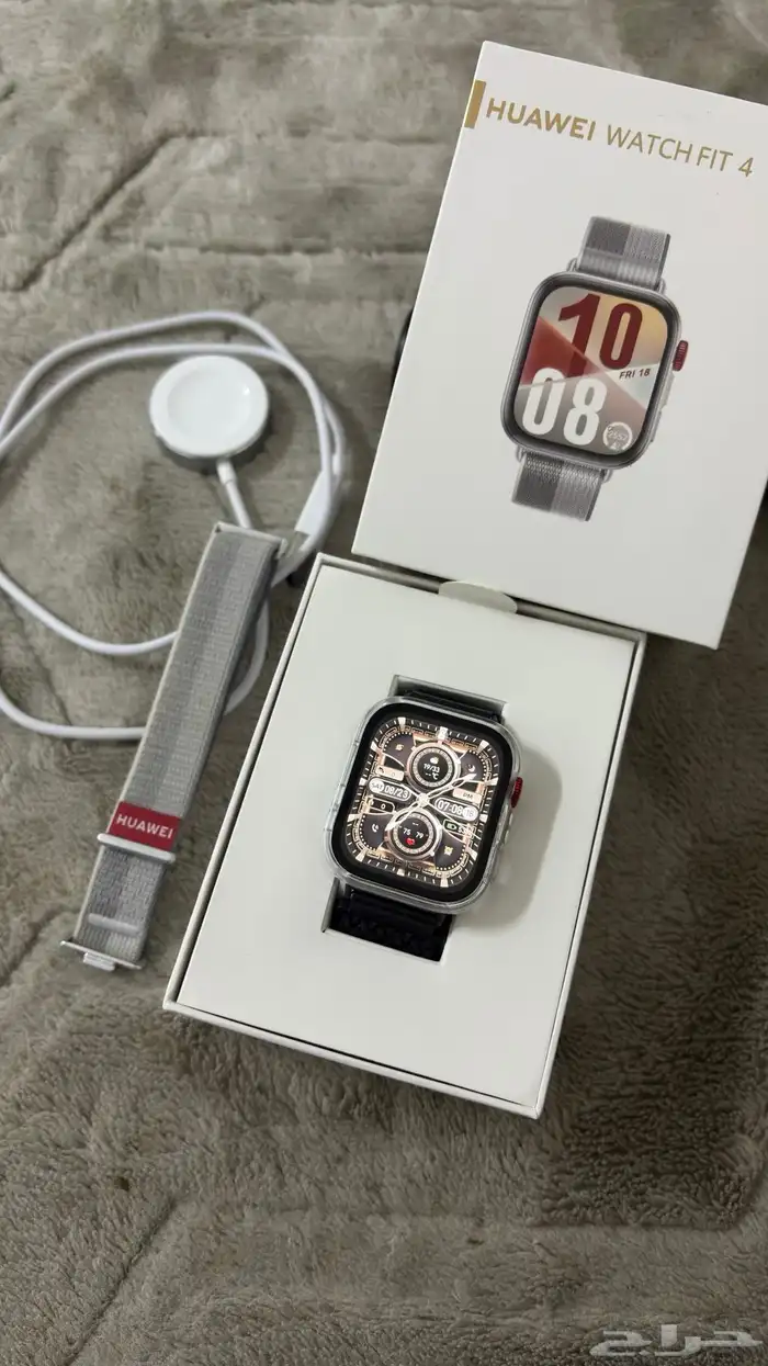 ساعة هواوي فيت 4 0