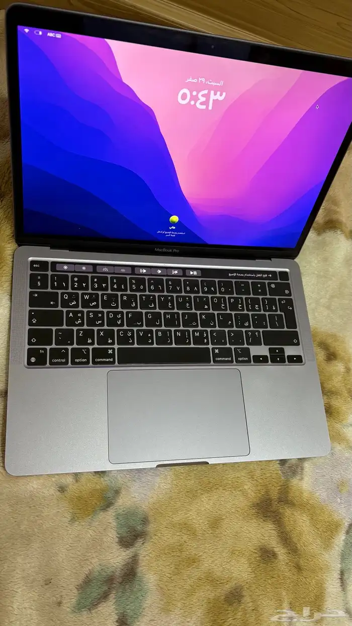 ماك بوك برو m1 0