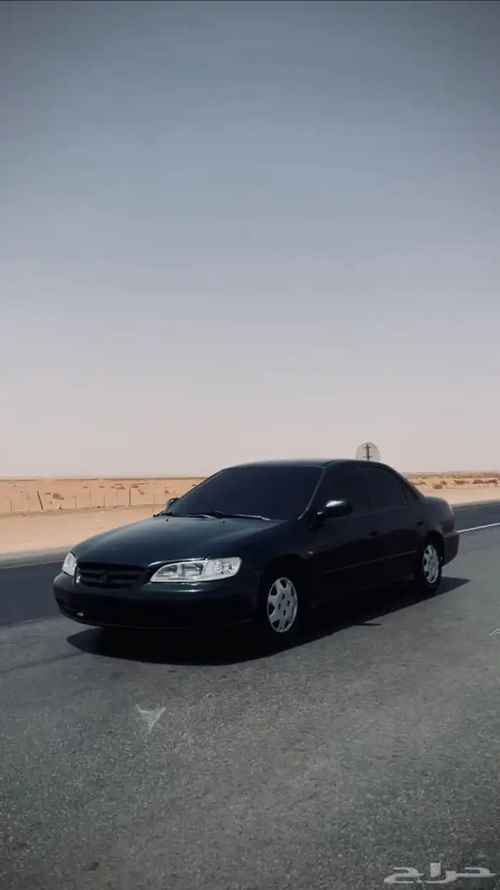 هوندا اكورد 2001 3