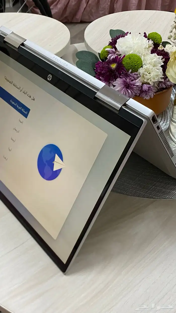 لابتوب ينقلب 360 درجه hp استخدام شهرين 3