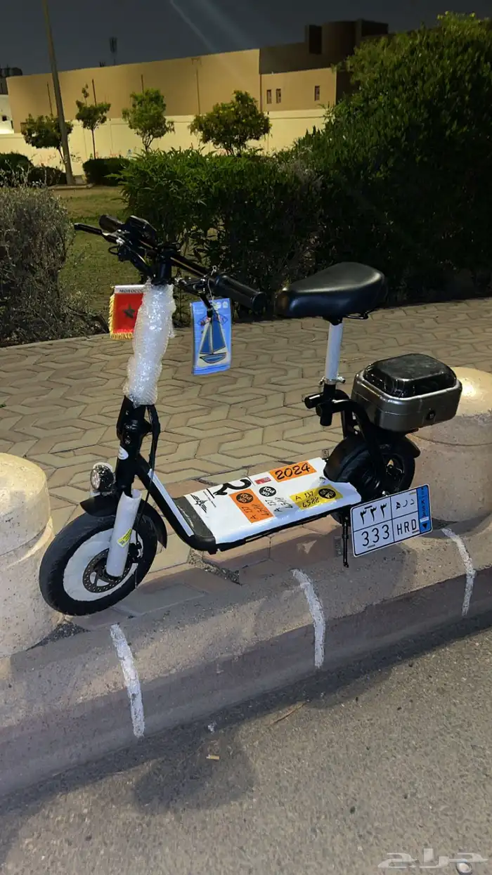 سكوتر ابو شنطه 1