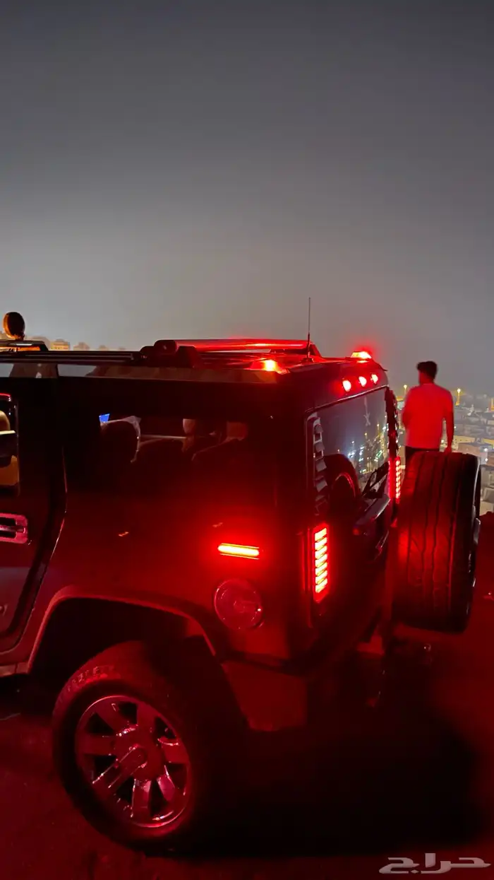 همر H2 6