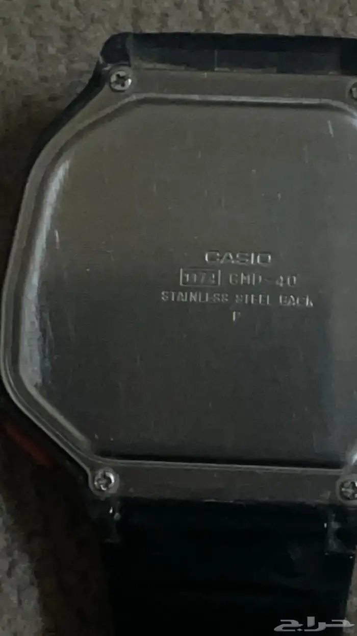 للبيع ساعت Casio قطعتها نادره والبيع على اليوم 3