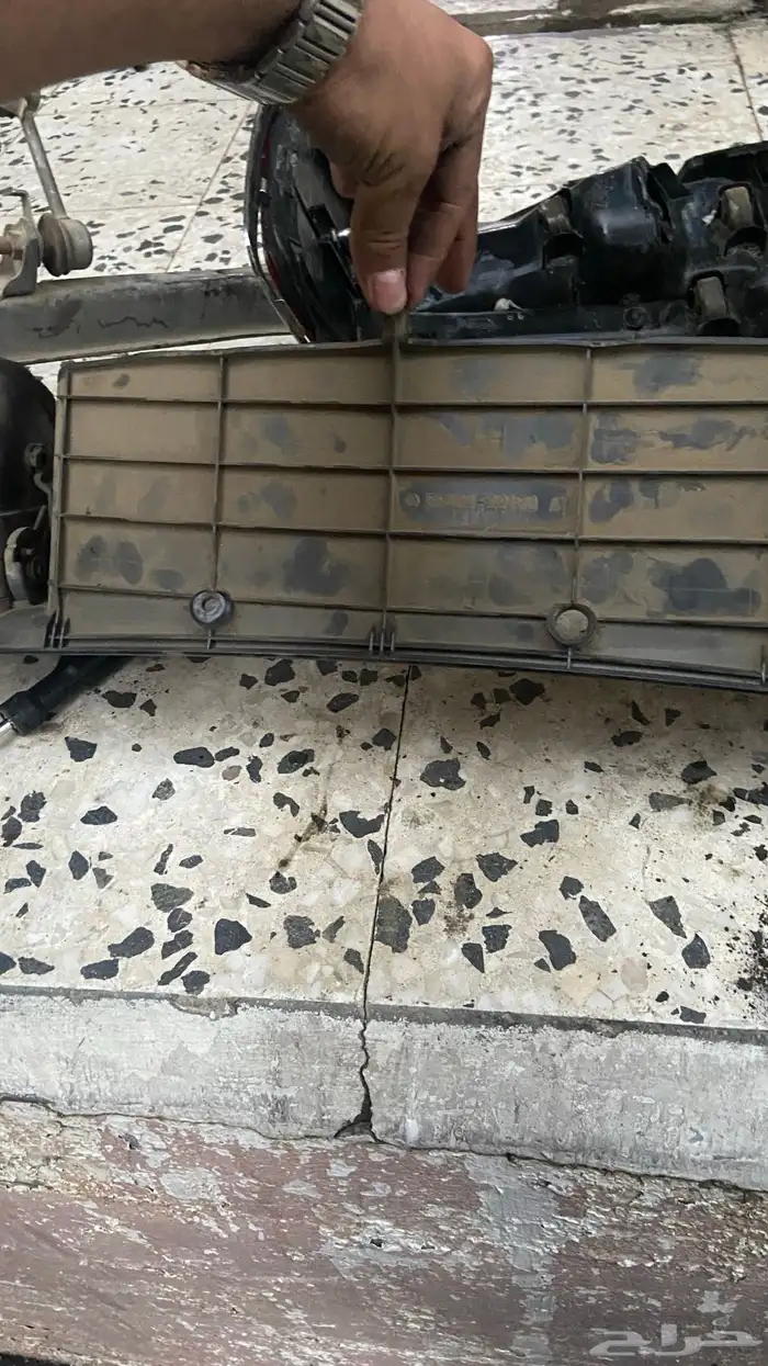 ريش مكيف كرسيدا 3
