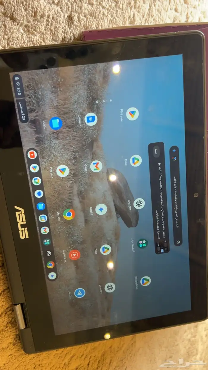 جهاز لابتوب من نوع اسوس ( ASUS) قابل للطي 2