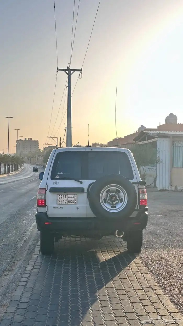 GXR جيب ديزل 2003 3