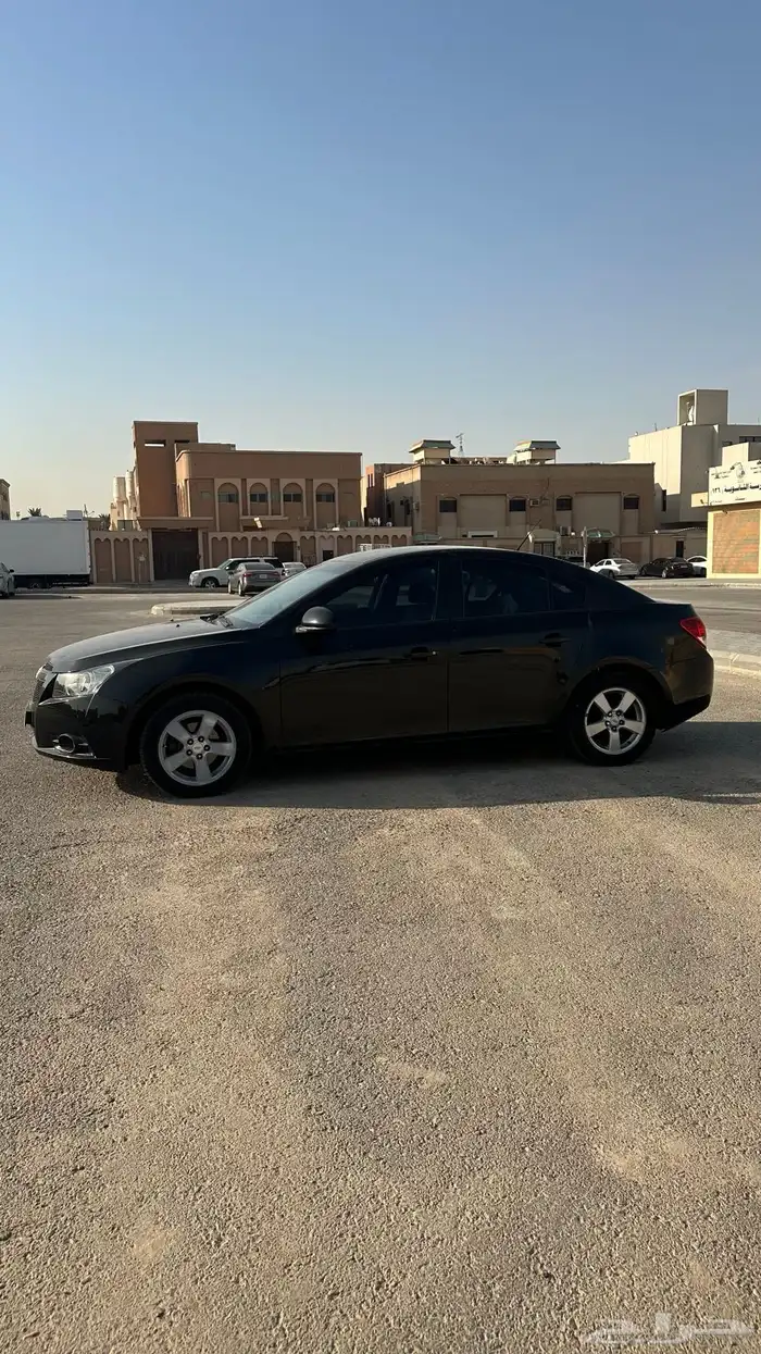 شيفروليه كروز 2010 اسود 1