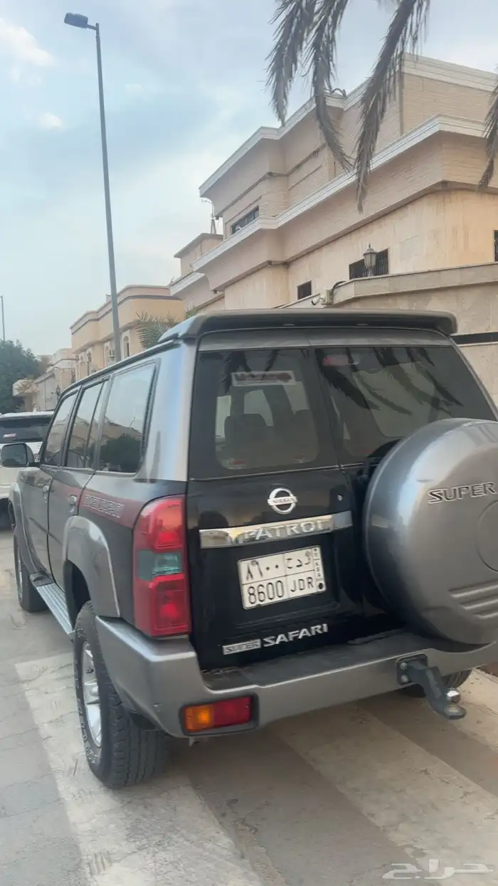 باترول فتك سوبر سفاري 2006 مرهم 2020 3