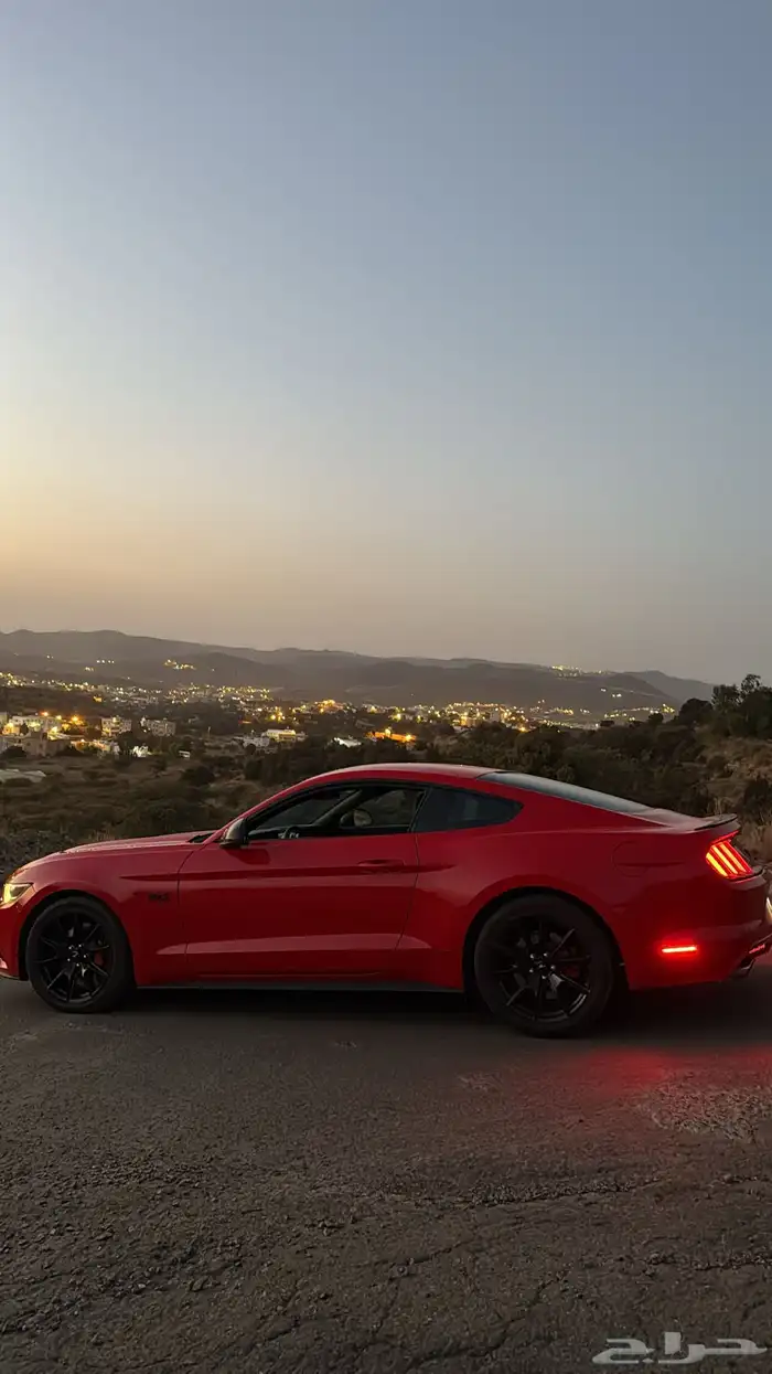 موستنج 2017 V8 سعودي توكيلات الجزيرة 8