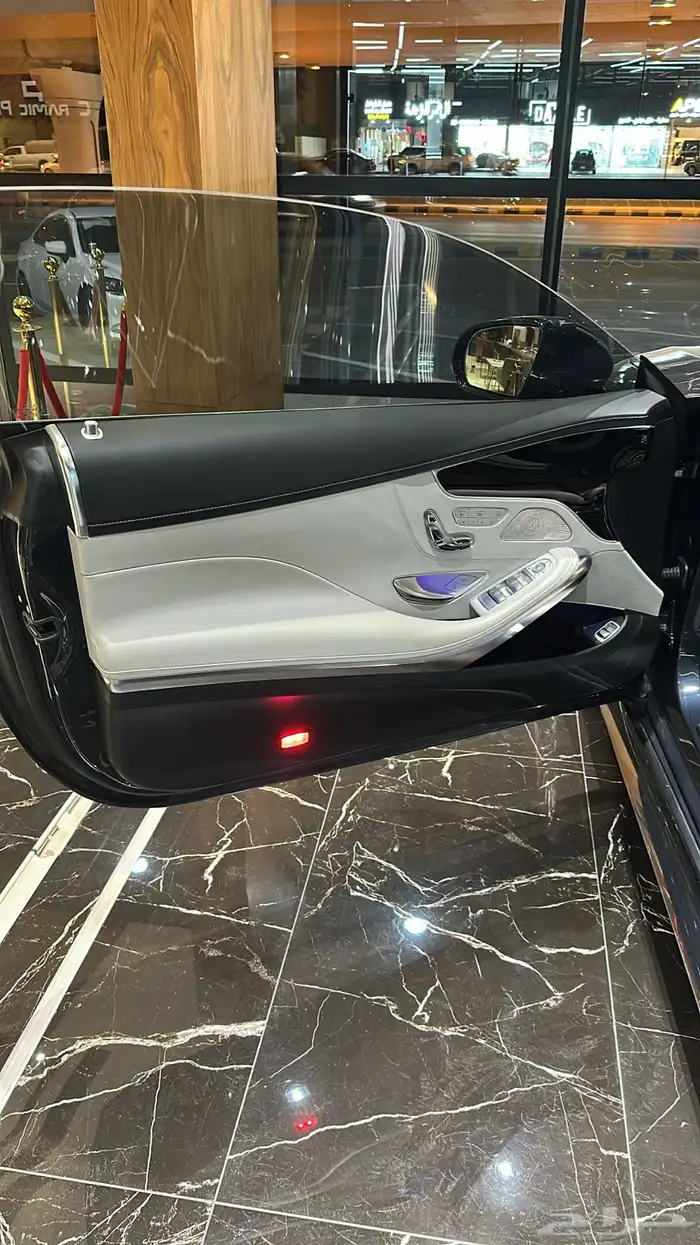 S63 Coupe (مواصفات S65) 2