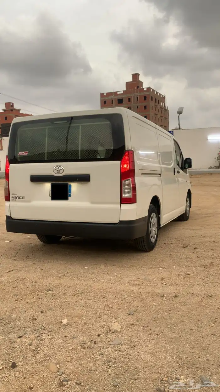 تايوتا هايس 2