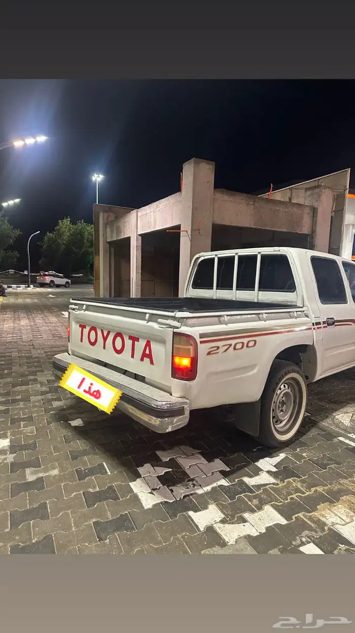 هايلوكس موديل 2000 0