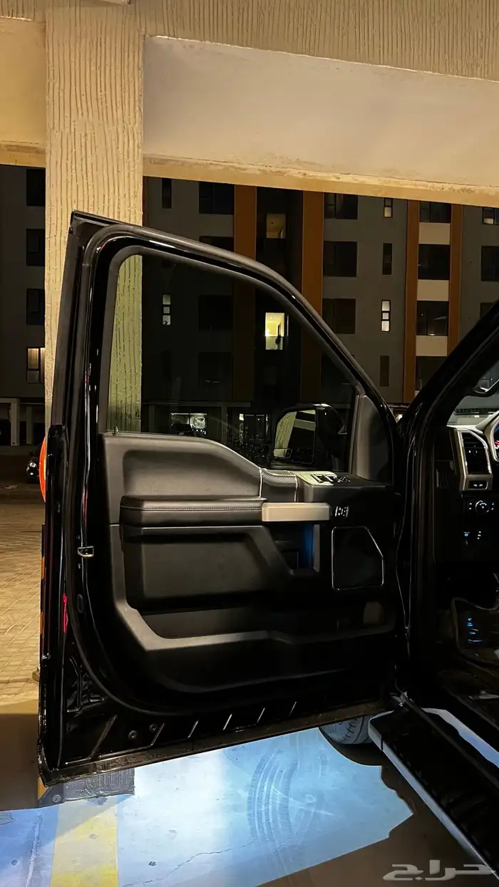 فورد f150 بلاك اديشن فئة خاصة(مارودر) وارد كندا 10