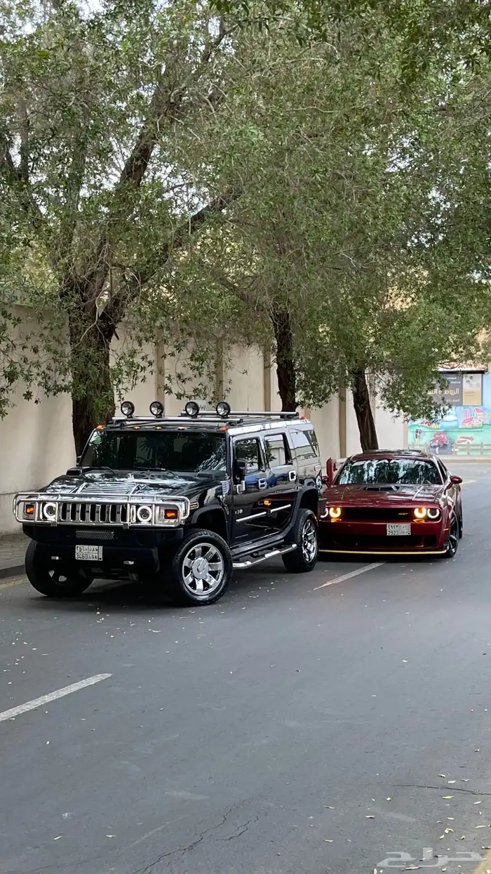 همر H2 4