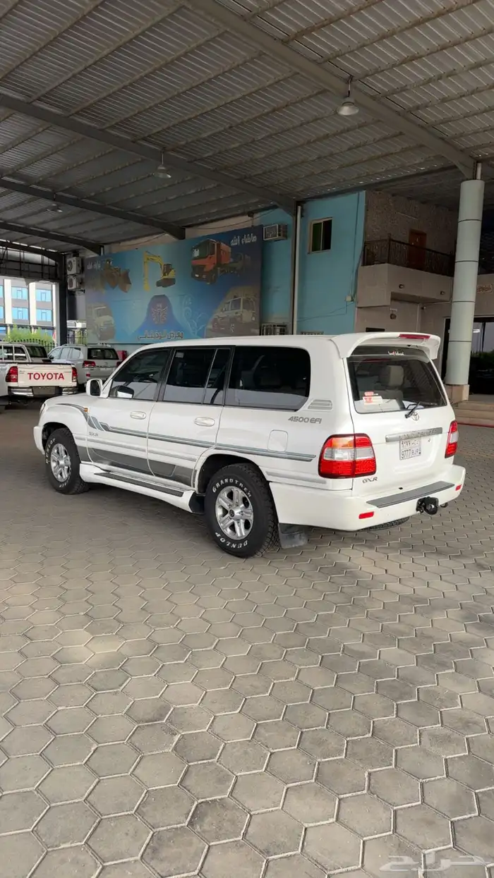 لاندكروزر 2006 سعودي فل كامل (ونش - دفلوك) ب 105.000 3