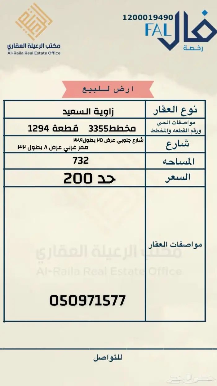 زاوية مخطط السعيد 0