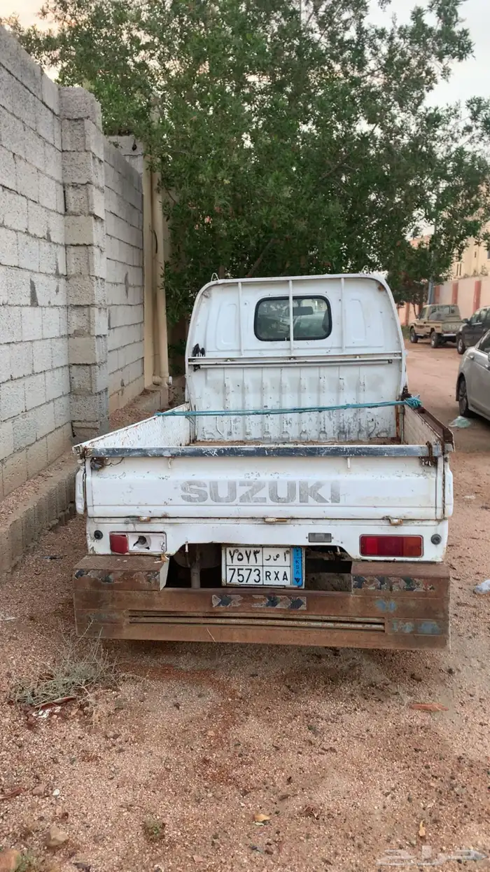 دباب سوزوكي 2002 للبيع تشليح 1