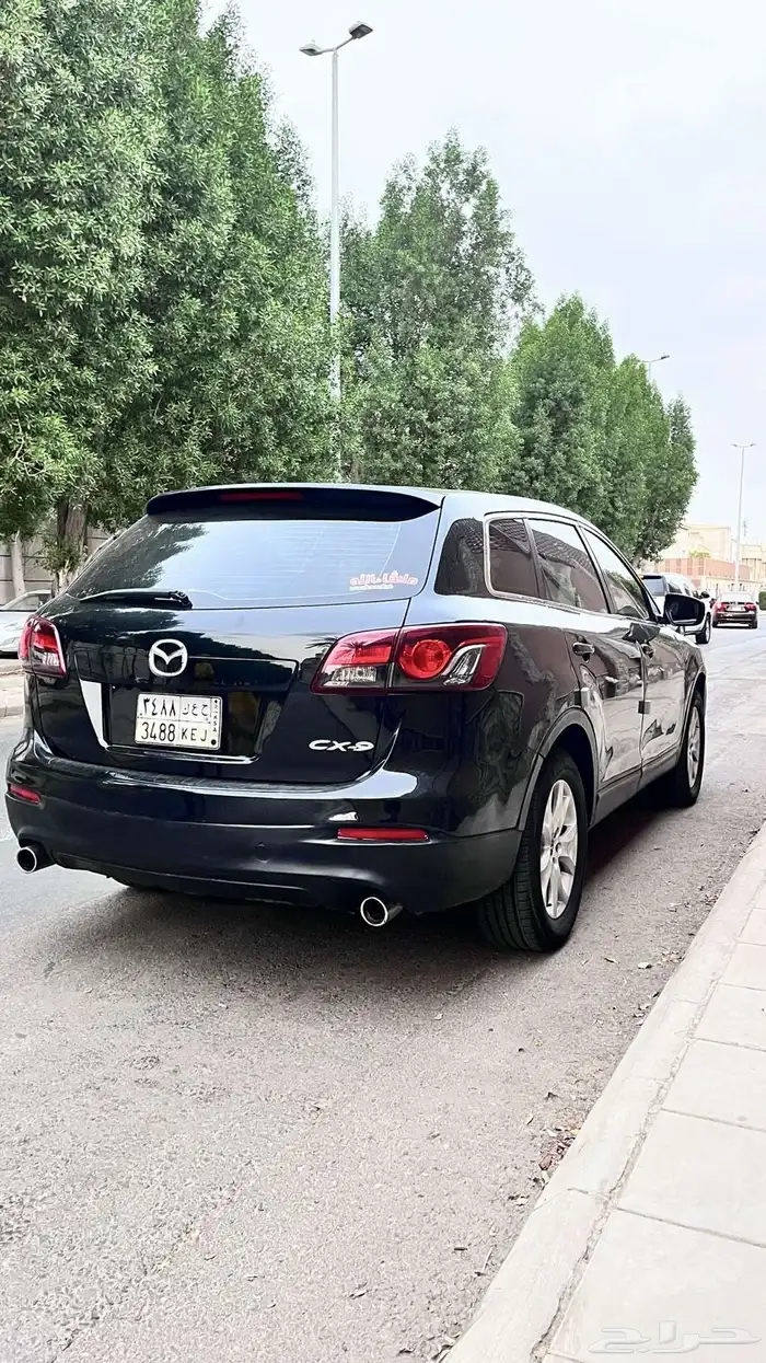 جيب مازدا CX9 2015 نظيفة 2