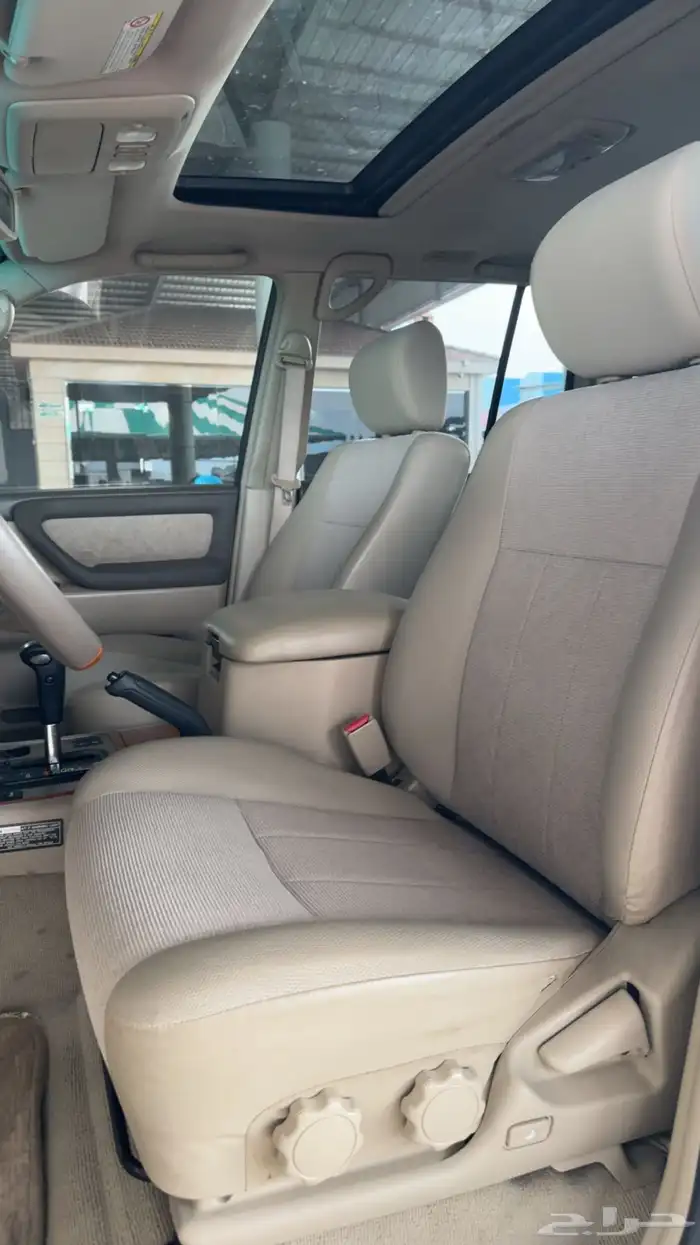 لاندكروزر 2006 سعودي فل كامل (ونش - دفلوك) ب 105.000 9