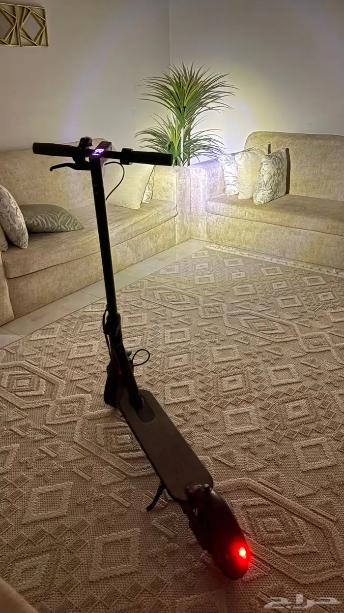سكوتر نضيف مره سو الستخدام فيه فقط الدعاسه ماتكلف 20 6