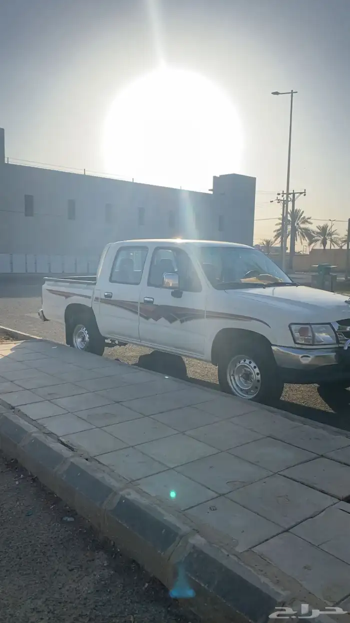 هايلكس ديزل 2005 مجدد مفحوص 6