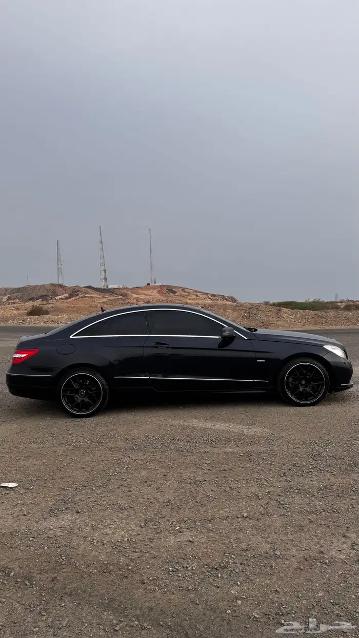 مرسيدس E 250 2012 coupe BlueEFFICIENCY 12
