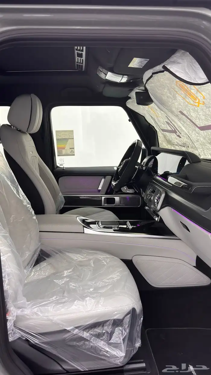 جي كلاس اسمنتي للايجار g63 2025 تاجير سيارات 4