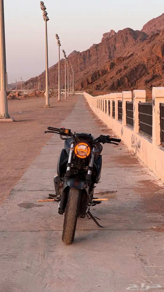 دباب ريس سوزوكي 250 ستريت فايتر 4