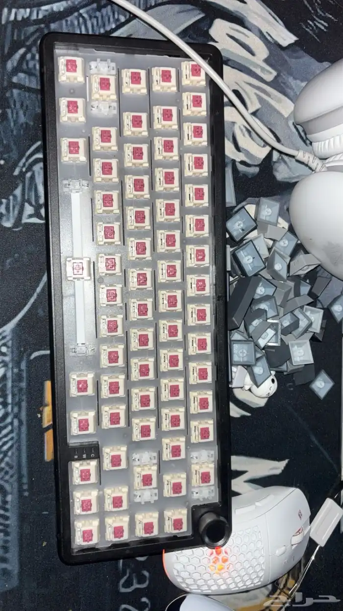 كيبورد واير ليس 0