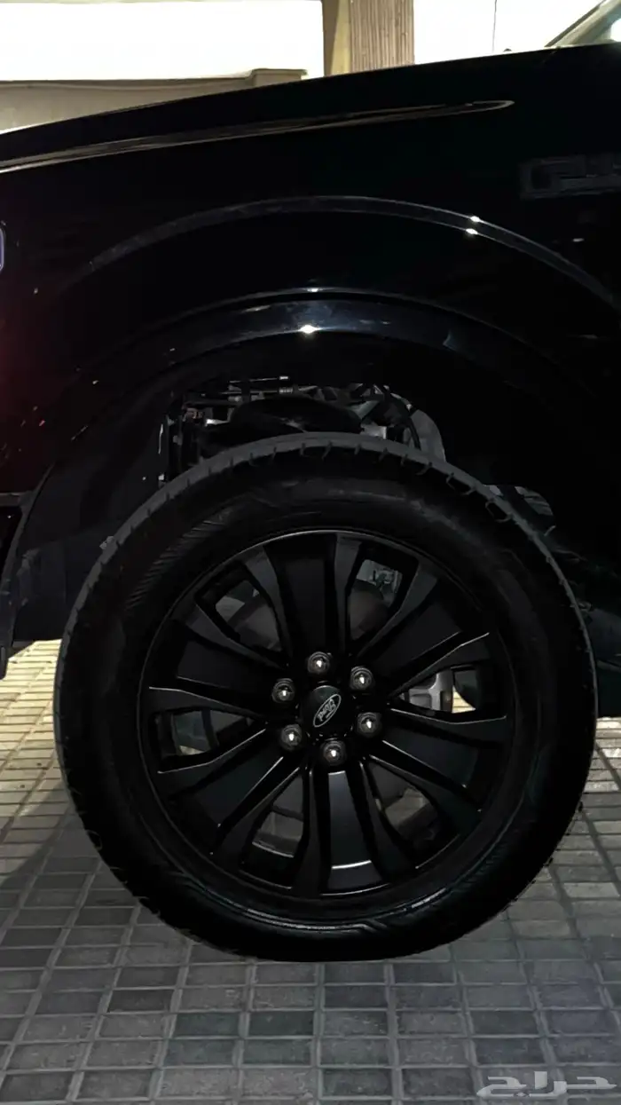 فورد f150 بلاك اديشن فئة خاصة(مارودر) وارد كندا 7