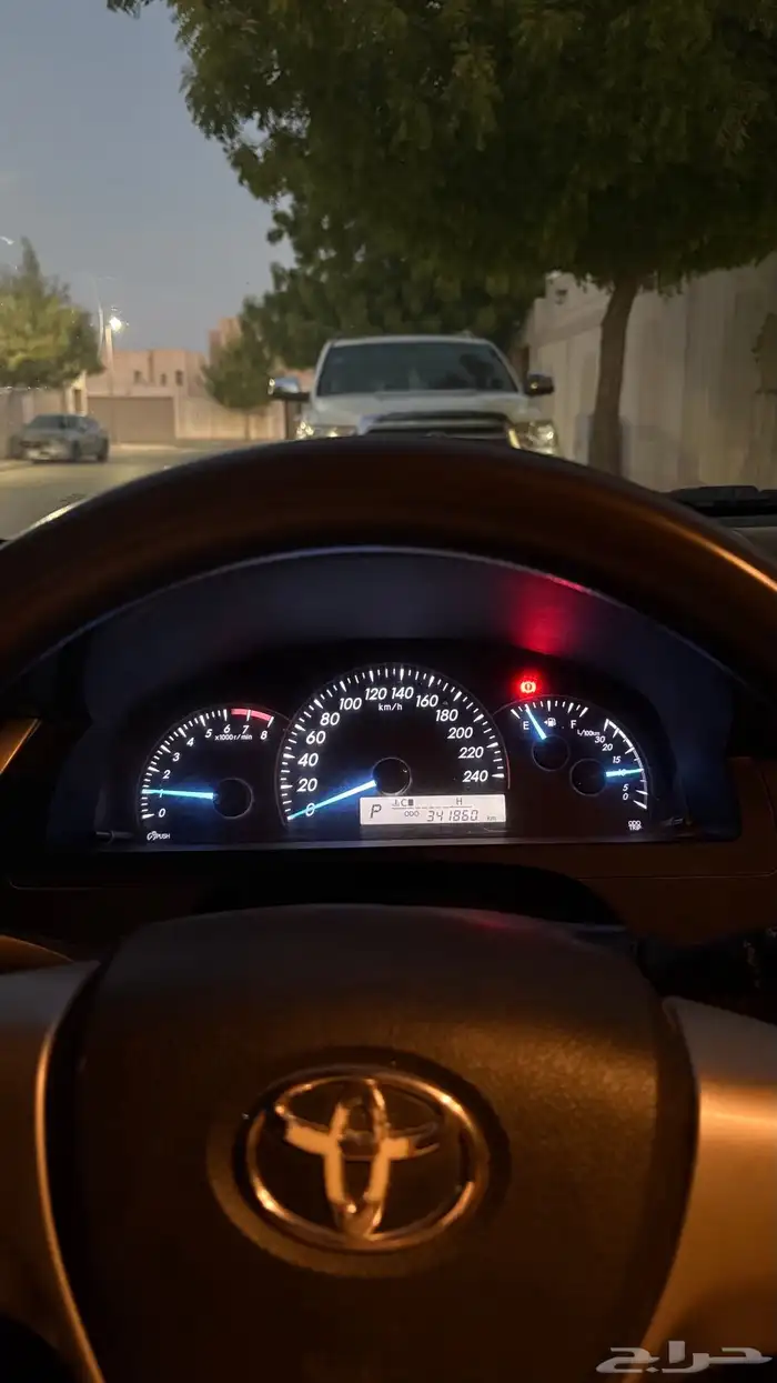 كامري 2015 GL مطور 7