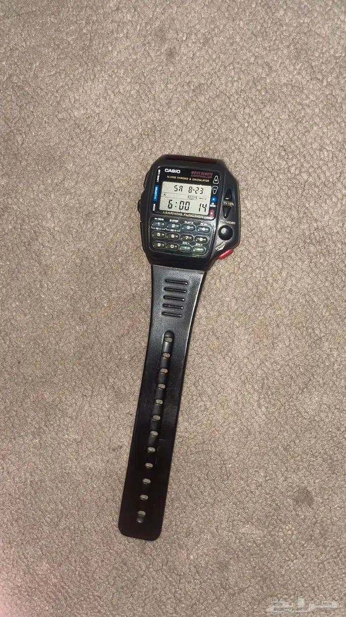 للبيع ساعت Casio قطعتها نادره والبيع على اليوم 2