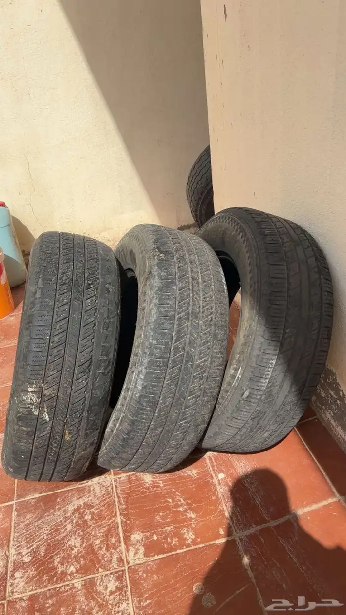 كفرات جمس مستعمله 1
