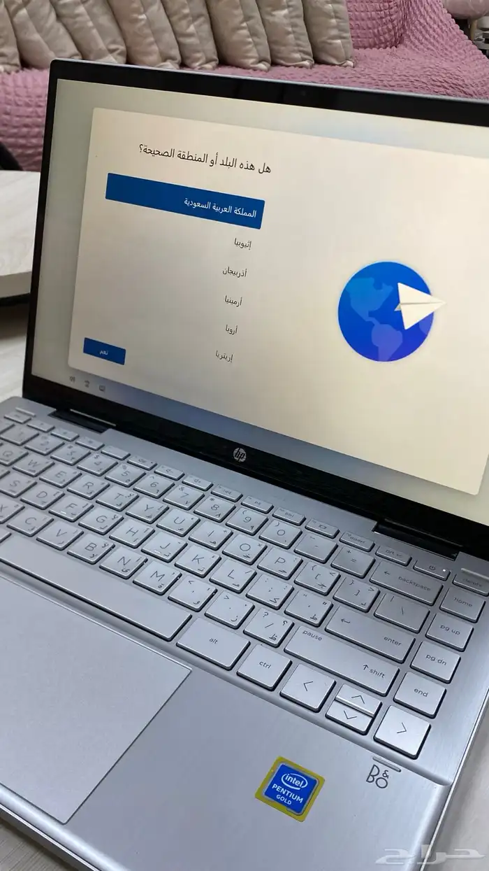 لابتوب ينقلب 360 درجه hp استخدام شهرين 1