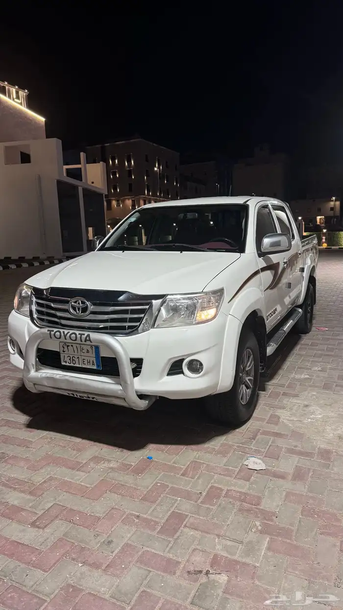 هايلوكس 2014 دبل 7