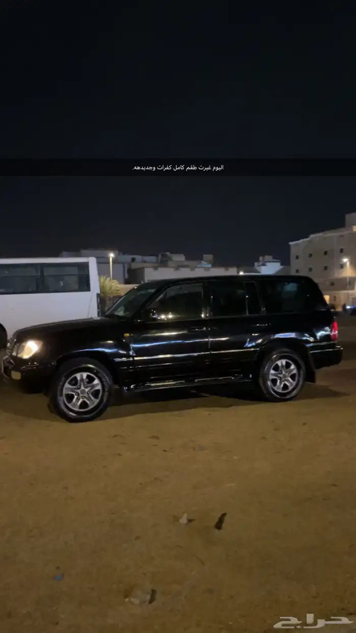 جيب لكزس نضيف للبيع او البدل تاهو او يوكن. 0