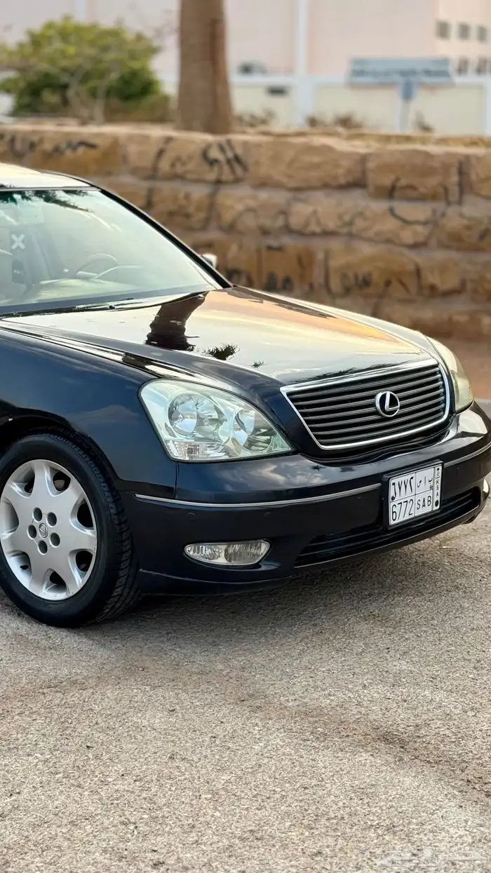للبيع لكزس ((LS430)) 2002 ((نظيفة)) 15