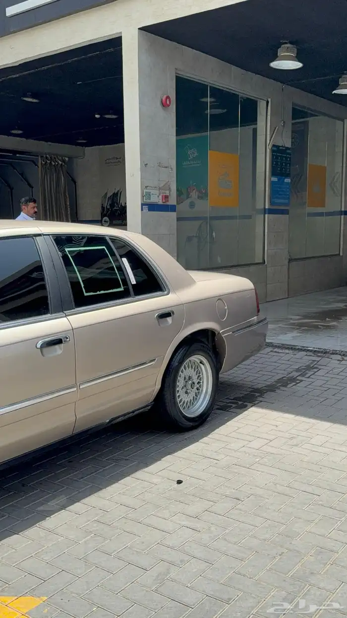 فورد جراند ماركيز 1998 5