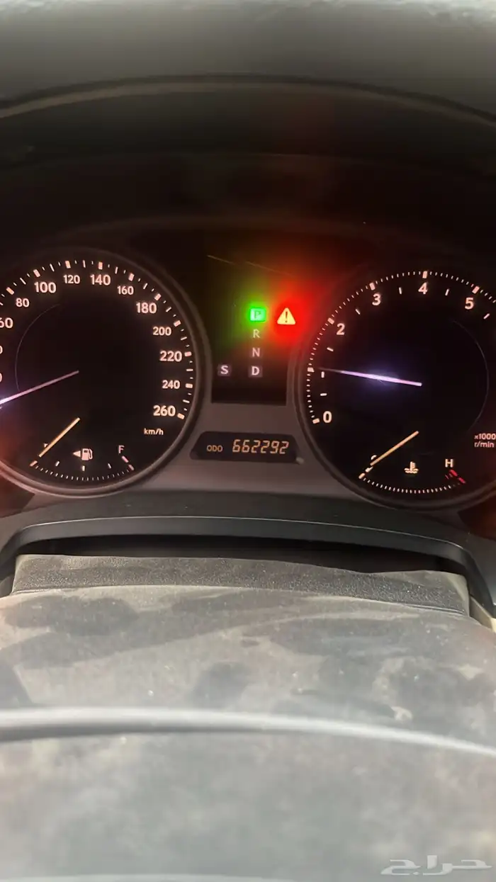 لكزس 300 is 2007 6
