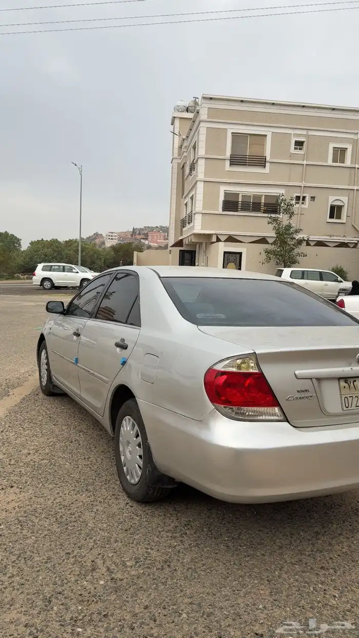 كامري نظيف قير تماتيك 2005 4