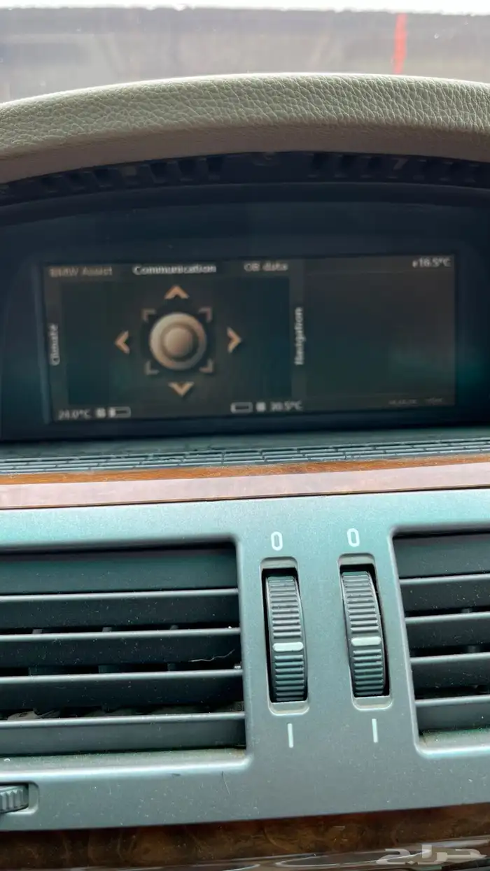 BMW 745 الفئة السابعة E66 17