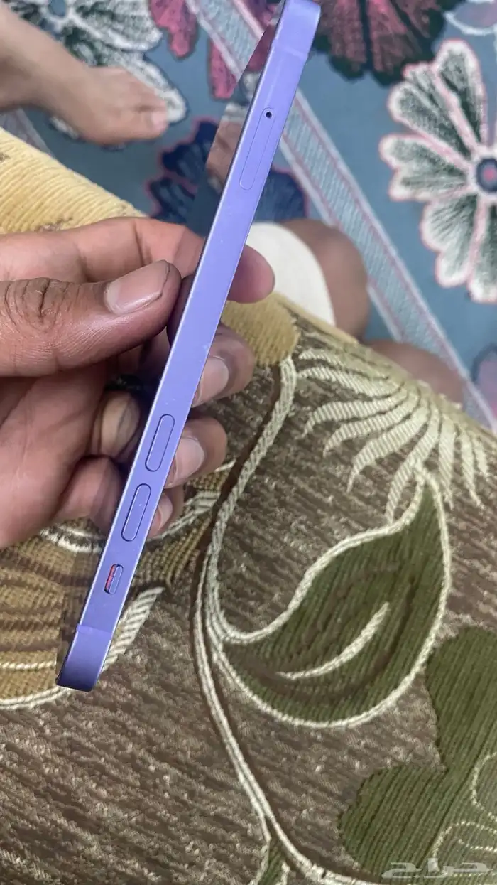 للبيع ايفون 12 مو مفكوك الخلفيه مكسور 1