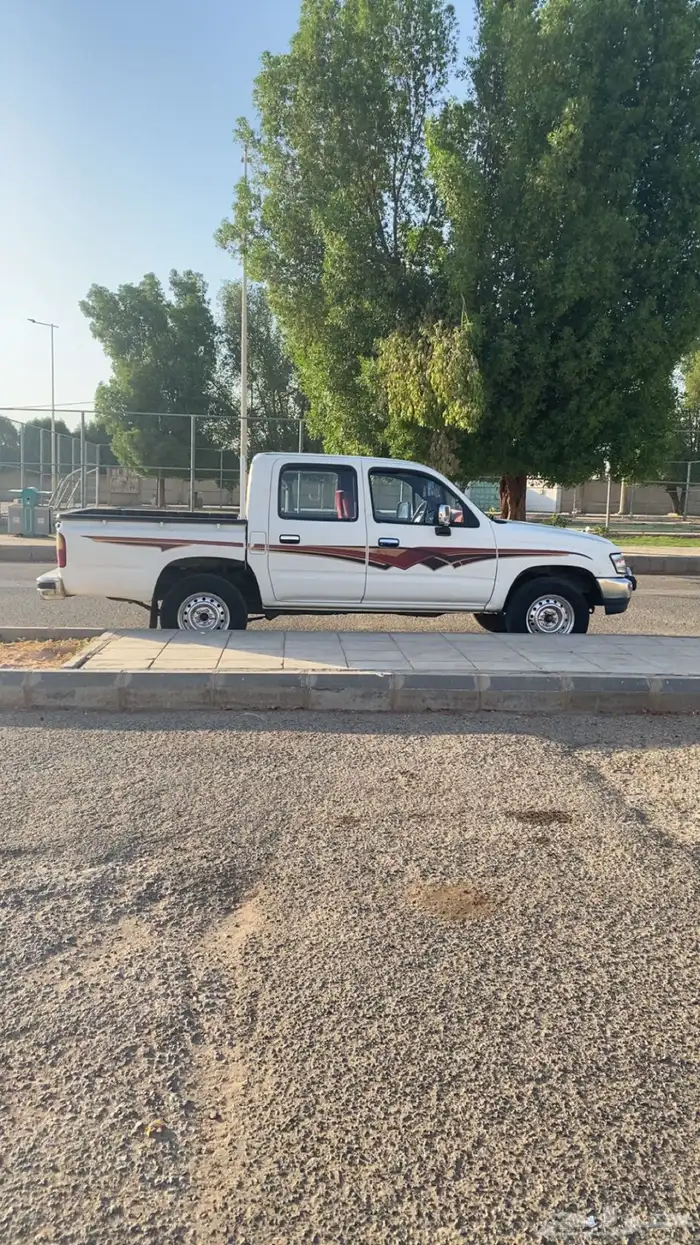 هايلكس ديزل 2005 مجدد مفحوص 5