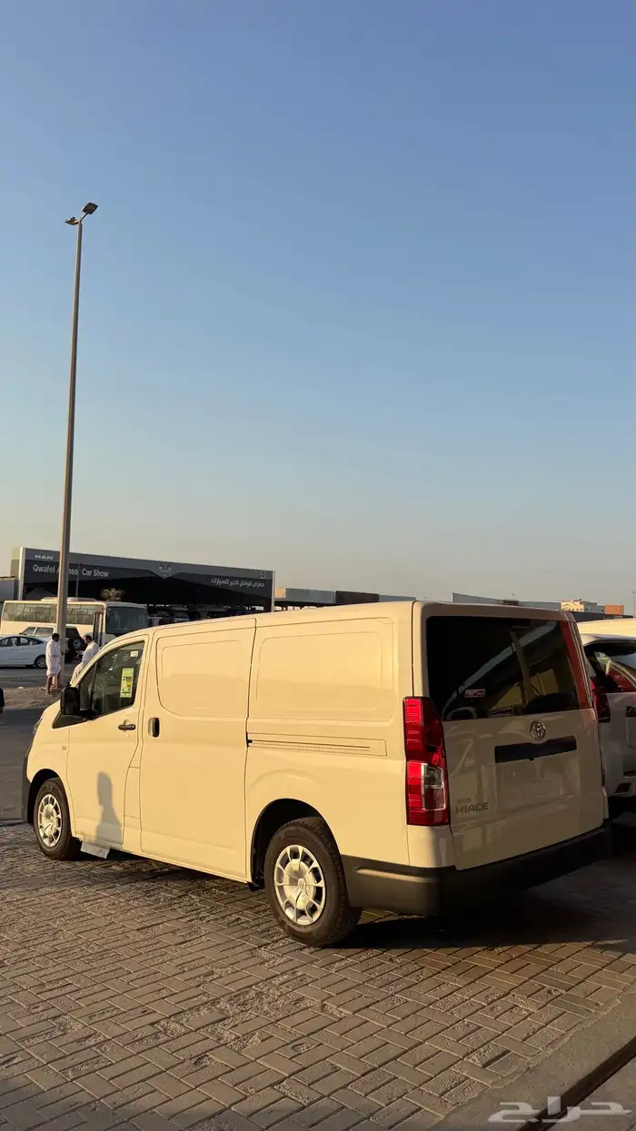 هايس بضاعة 2026 ديزل اصفار 1