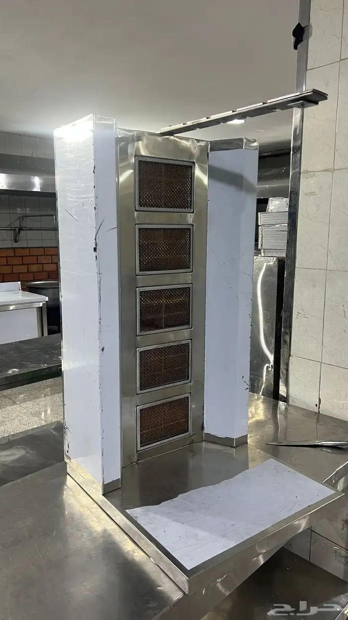 مداخن طاولات رفوف ستانلس ستيل 6