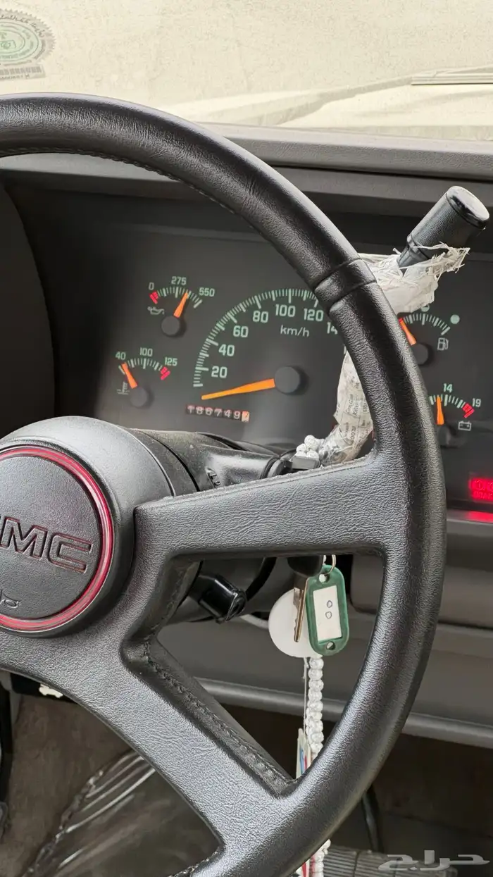 جمس 1994 مخزن مكينة 454 17