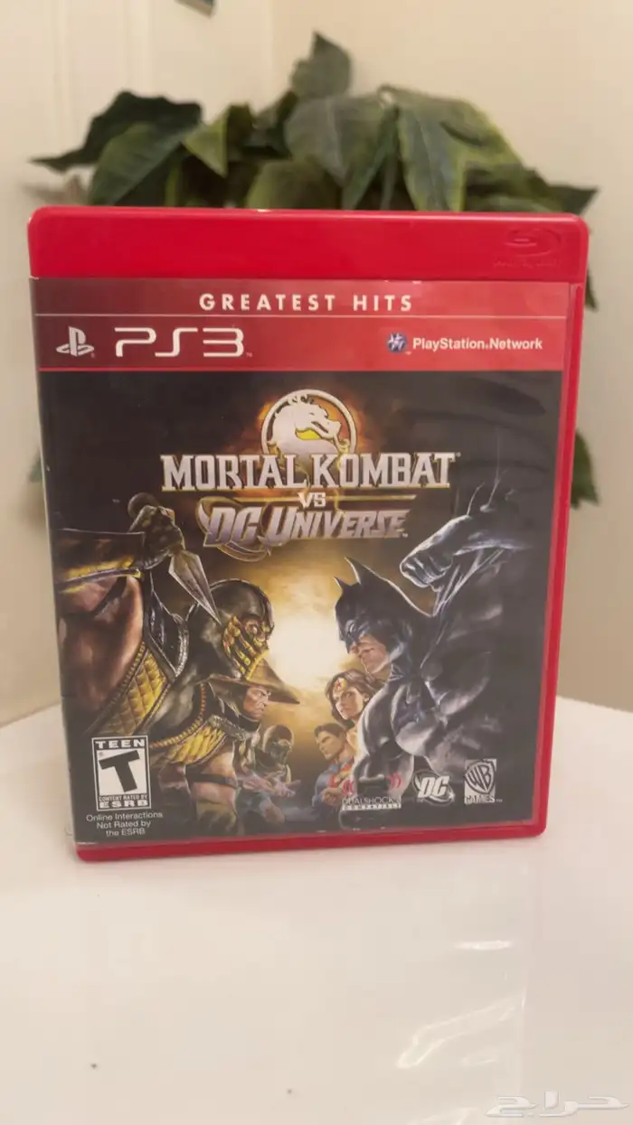 مورتال كومبات Mortal Kombat VS DC On PS3 0